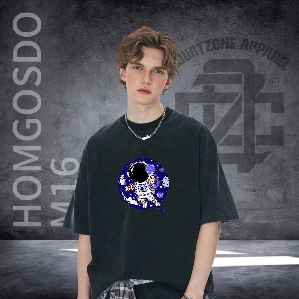 Designer Fashion T-Shirts Floral Print Tshirts Street Wear Breathable Crew Neck Popular Tops Tees