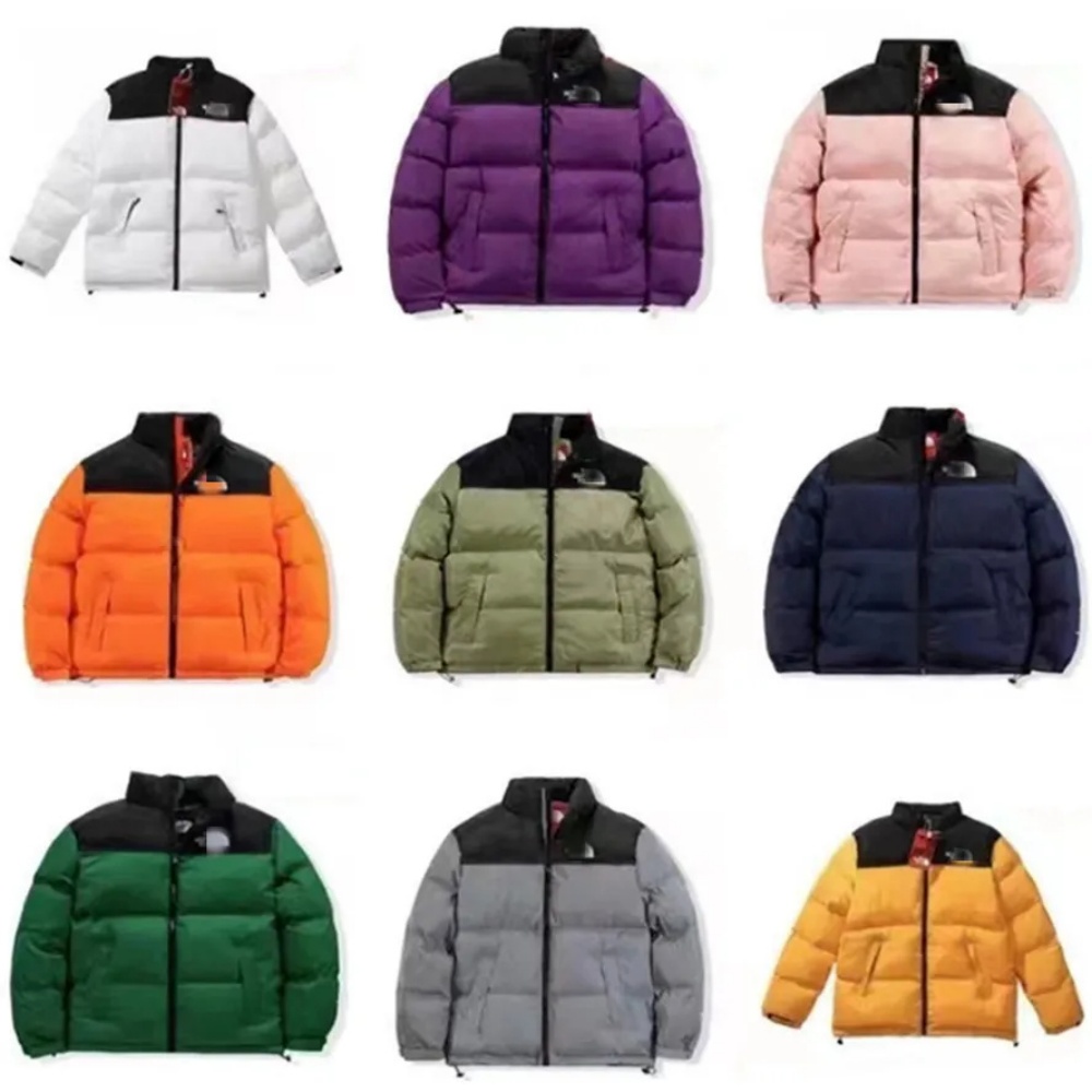 winter puffer jacket mens down jacket men woman thickening warm coat embroidered parka leisure men's clothing letter print outdoor jackets womans designer coats 024