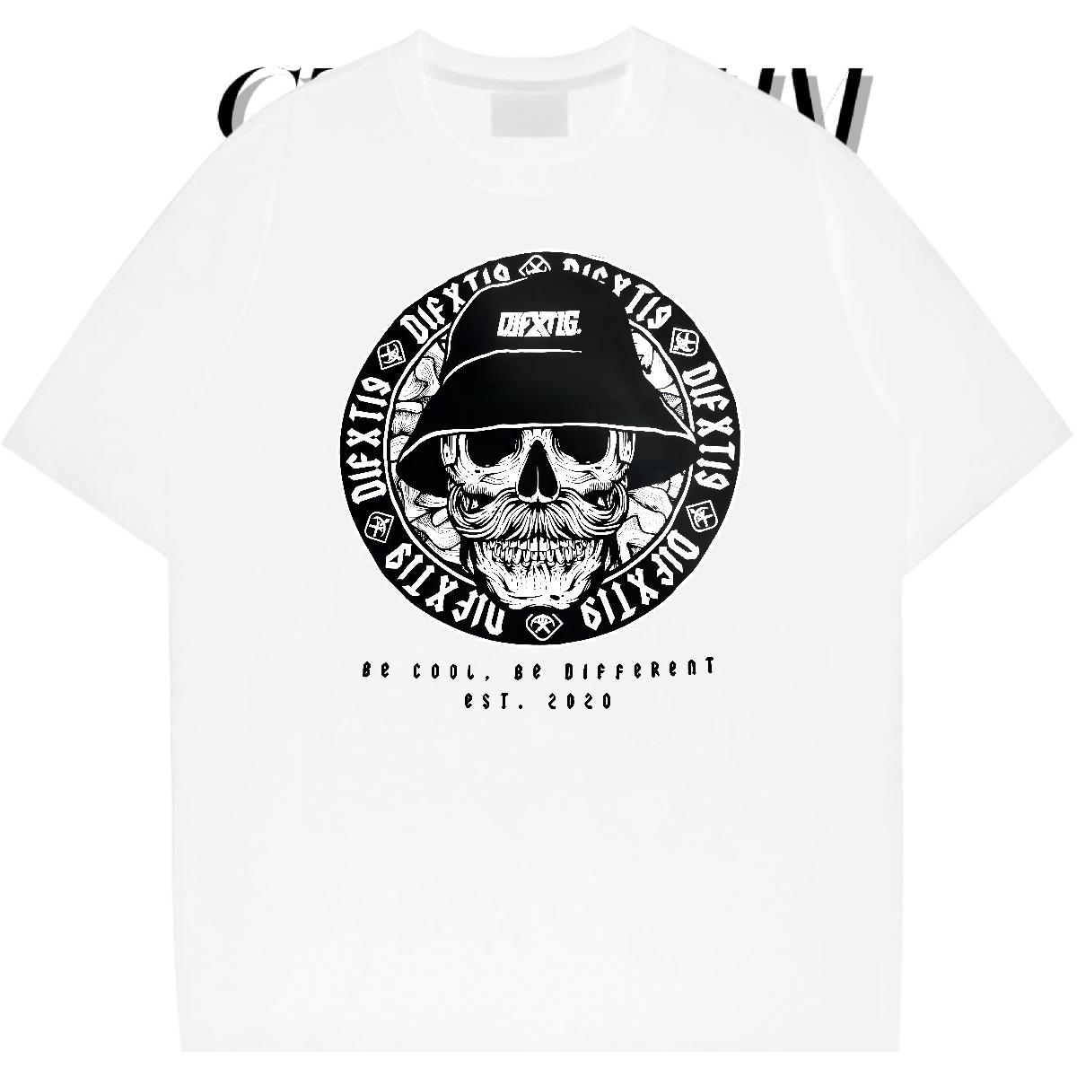 New Designer T Shirts Men Cotton Breathable Short Sleeve High Street Hip Hop Men Clothes T-Shirt Oversized Popular Tshirts