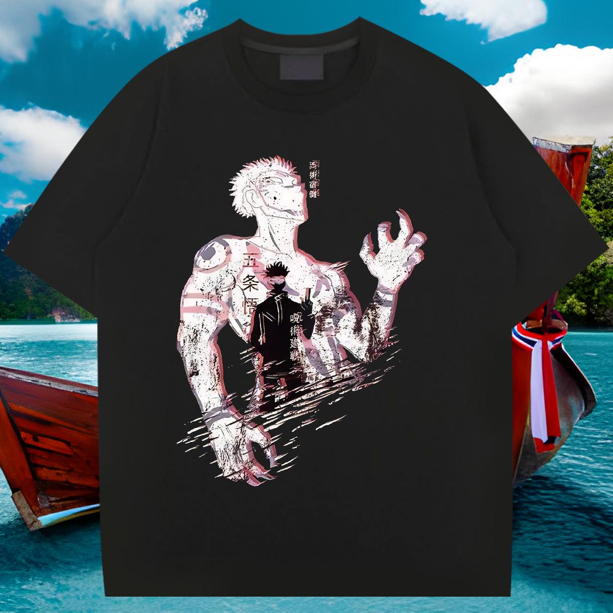 Unisex Men T Shirts Casual Beach O-Neck Short Sleeve Cotton Men Tees Fashion Casual Custom Printed Wear