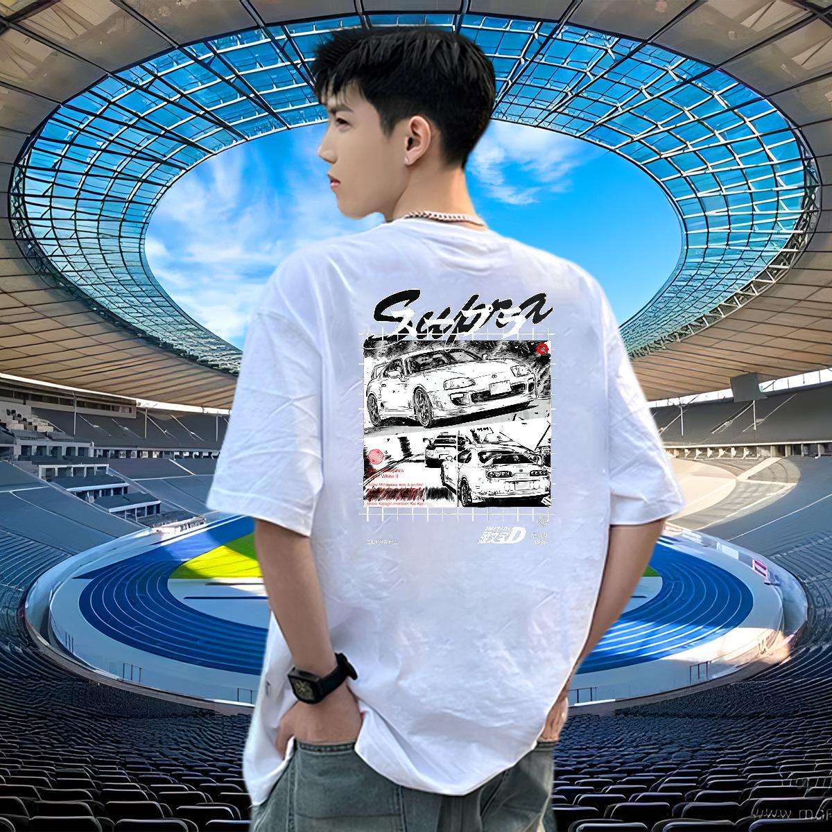 Cool Men T Shirts Daily Wear Breathable Crew Neck Men Tshirts Wholesale Black Oversized Tees