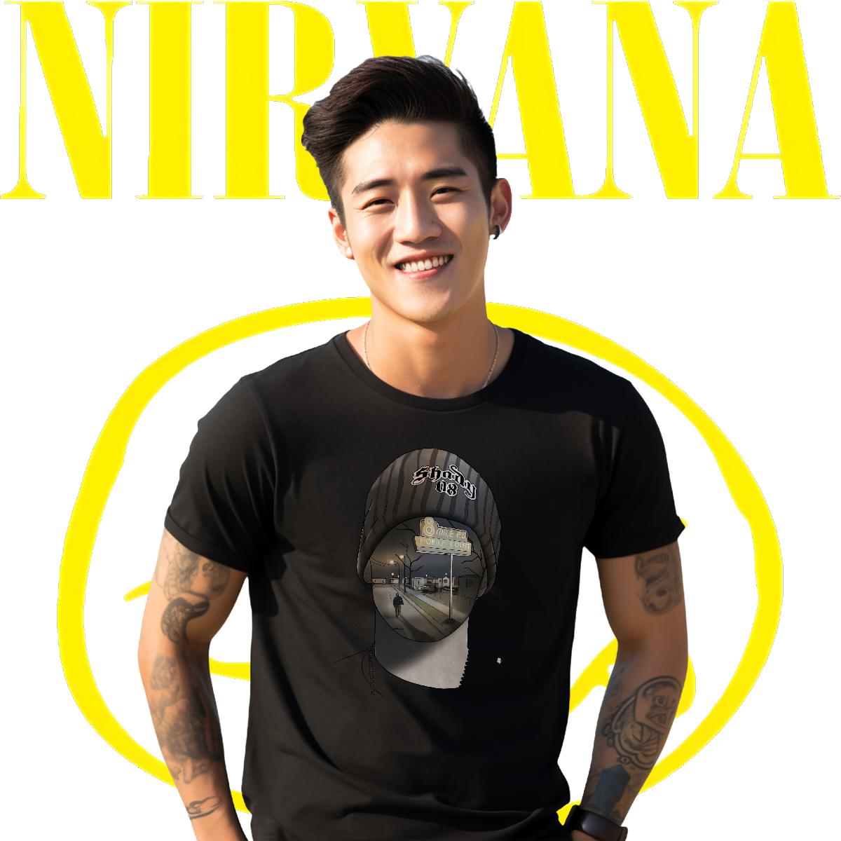 DIY Customized T-Shirts Short sleeve Cotton Soft Summer Casual Men Tops Tees DIY Anime Wholesale Tops Shirt