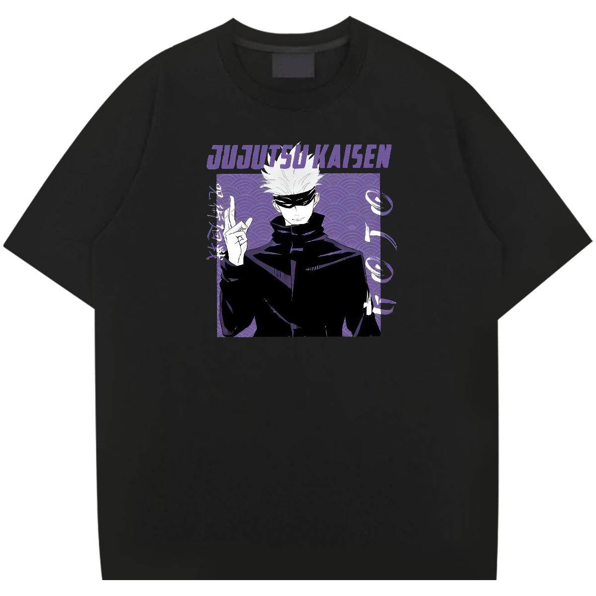 Casual New T-Shirts Cotton Breathable Soft Anime Printing Street Tshirt for Man Woman Skull Designer Clothings