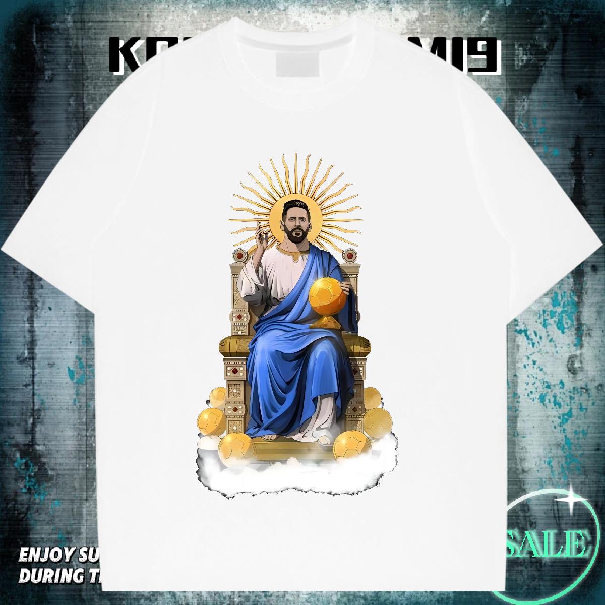 Brand Mens T Shirts DIY Printed Street wear Hip Hop Men Tees Cotton O Neck Short Sleeves Soft Tee Shirt