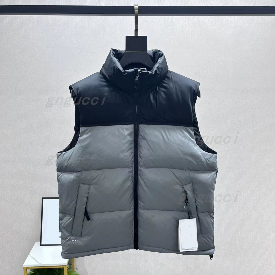 Mens Vests Designer Puffer Vest Men Waistcoat Male Winter Down Vests Unisex Couple Bodywarmer Woman Mans Jacket Sleeveless Outdoor Warm