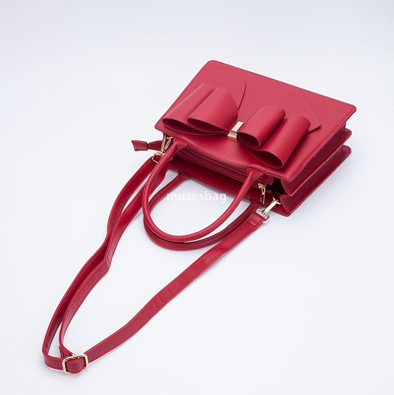 High quality women's bag retro crossbody bag bow large capacity bag women's handbag designer shopping bag classic high-quality mini tote bag