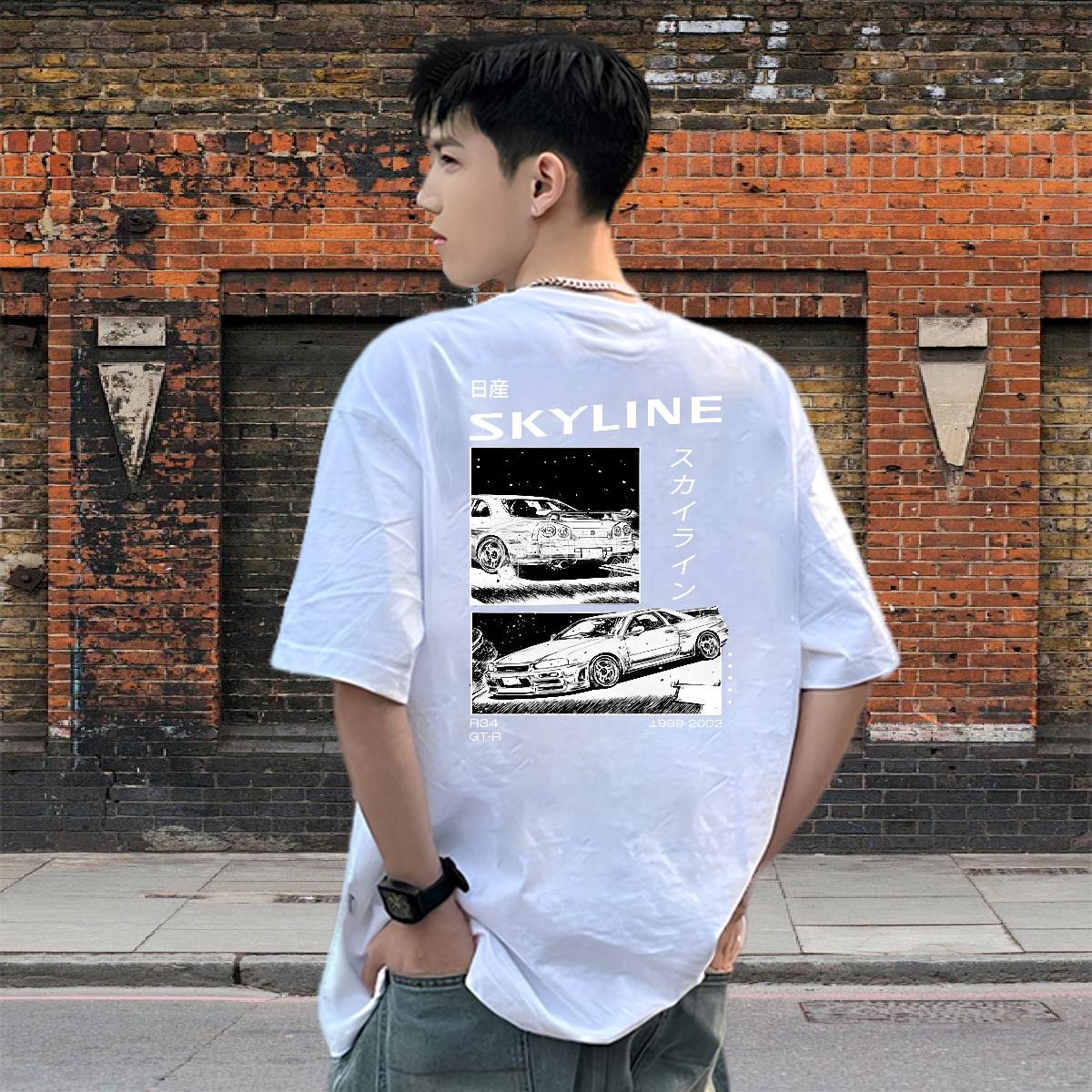 Comfortable T shirt Beach Short sleeve Cotton Soft Mens Tshirts New Arrival Black White Tops Shirt