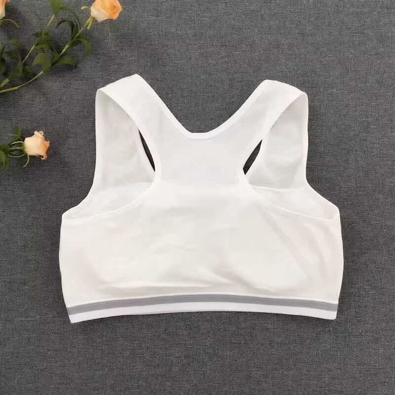 Camisole Girls sports underwear cotton top lace training bra youth ages 8-18 WX5.31Y6IL