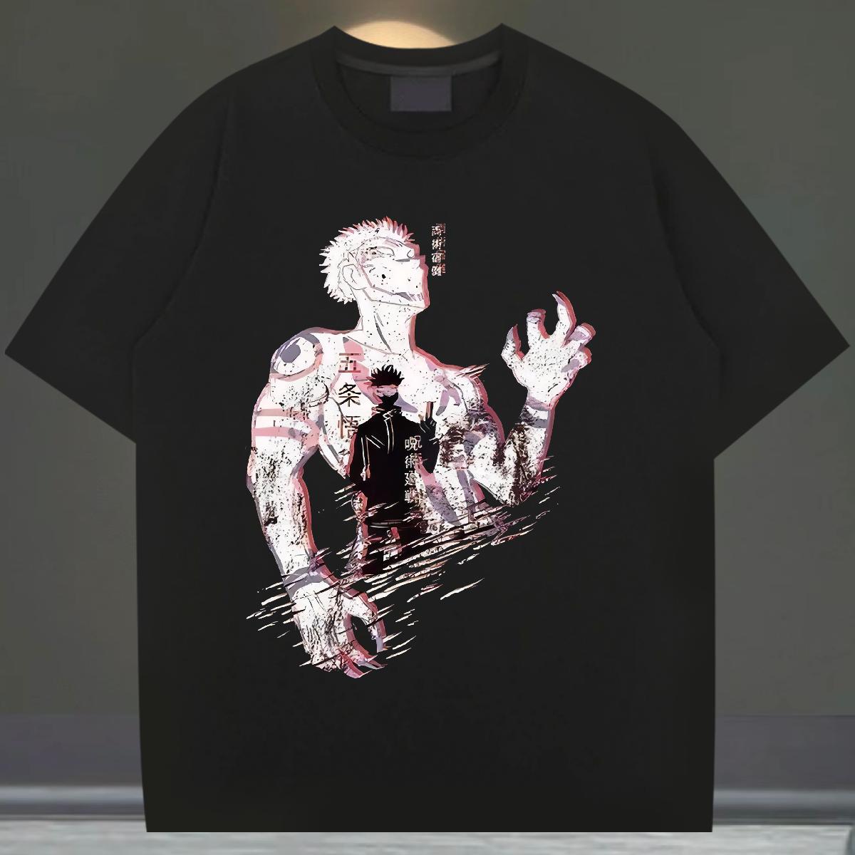 Classic T shirt Casual Daily Wear O-Neck Short Sleeve Cotton Mens Tshirts Fashion Casual Skull Top Tees