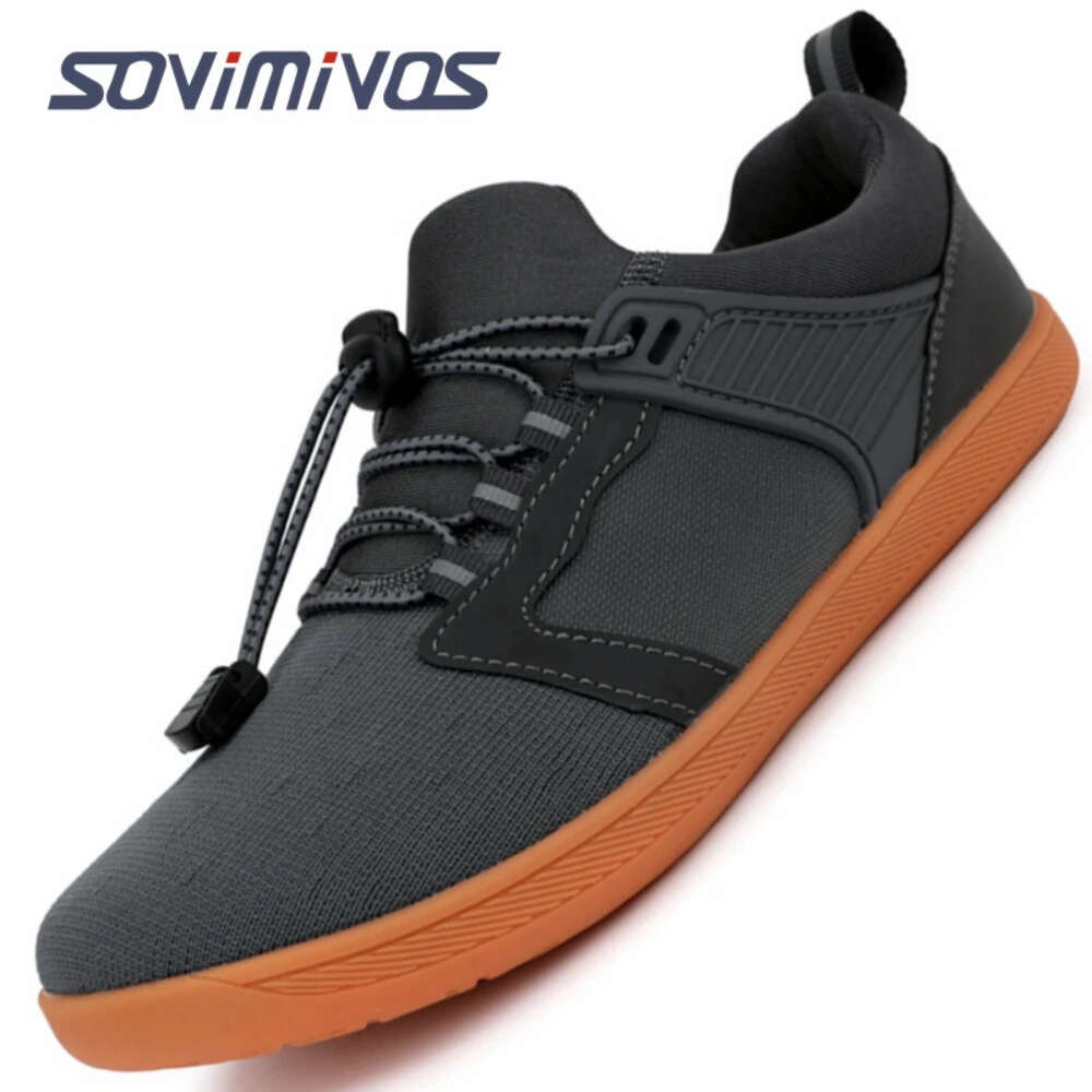 Ddmysports Men S Cross Trainer Casual Sneakers Barefoot Shoes Wide Toe Box Women Minimalist Trail Runner Canvas Loafers OUTDOOR