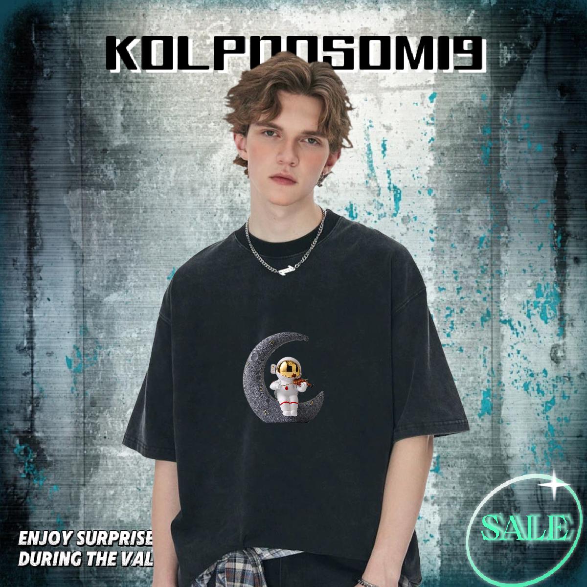 2024 Designer T shirt Plus Size Cartoon Men Tshirts Anime Printing Street Breathable Short Sleeve Loose Clothes