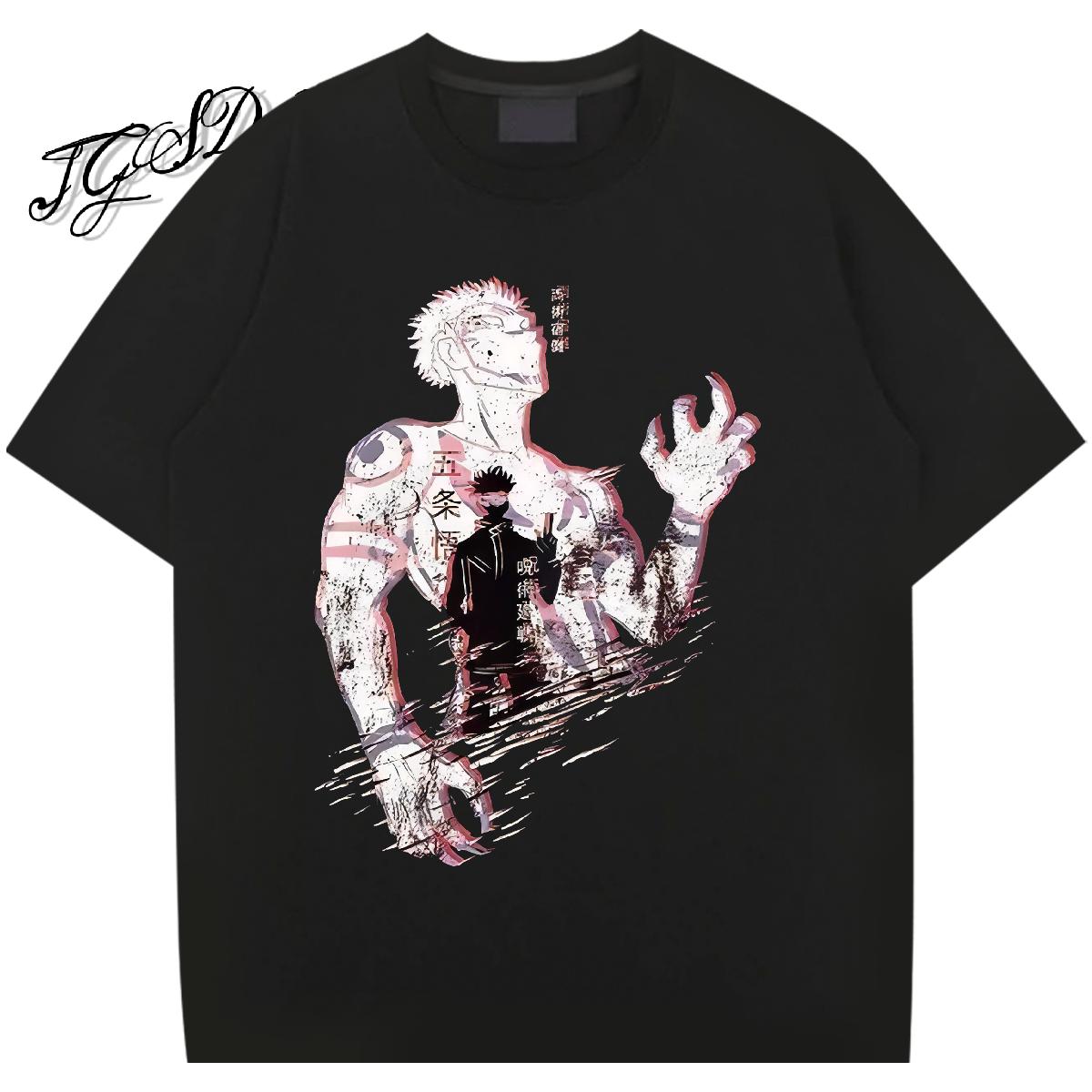 Loose Fit Men Tshirts Short sleeve Cotton Soft Street T-Shirts Black White New Arrival Tops Shirt