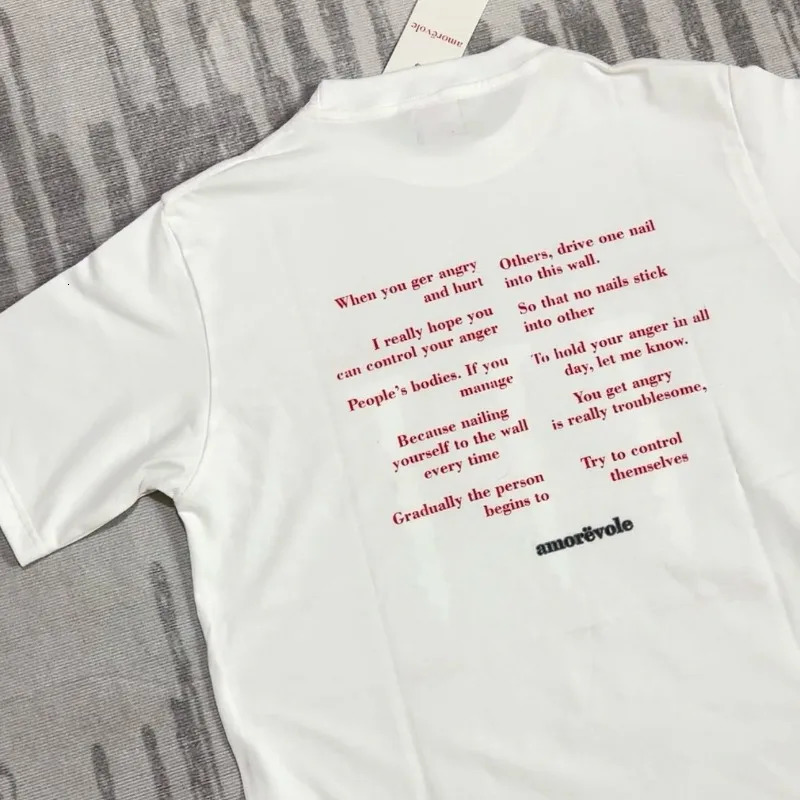 American fashion hip hop letter pattern printed T-shirt women Y2k short sleeve top loose street Harajuku oversized T-shirt 240529