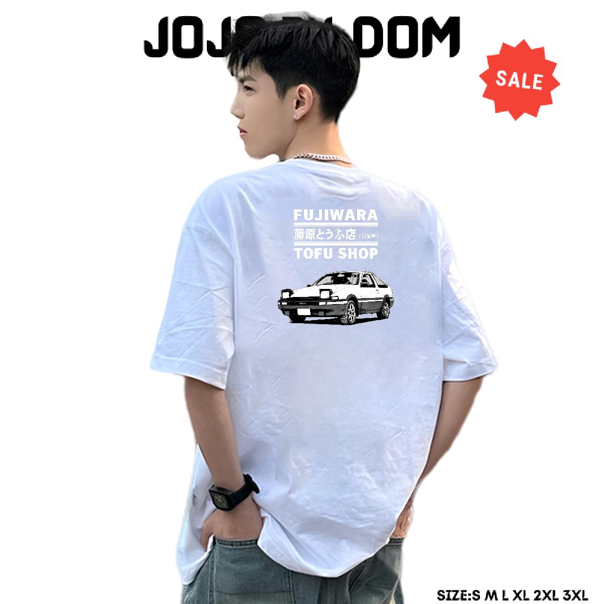 New Designer T shirt DIY Anime Men Tees Street Wear Breathable Crew Neck Cotton Wholesale Polos