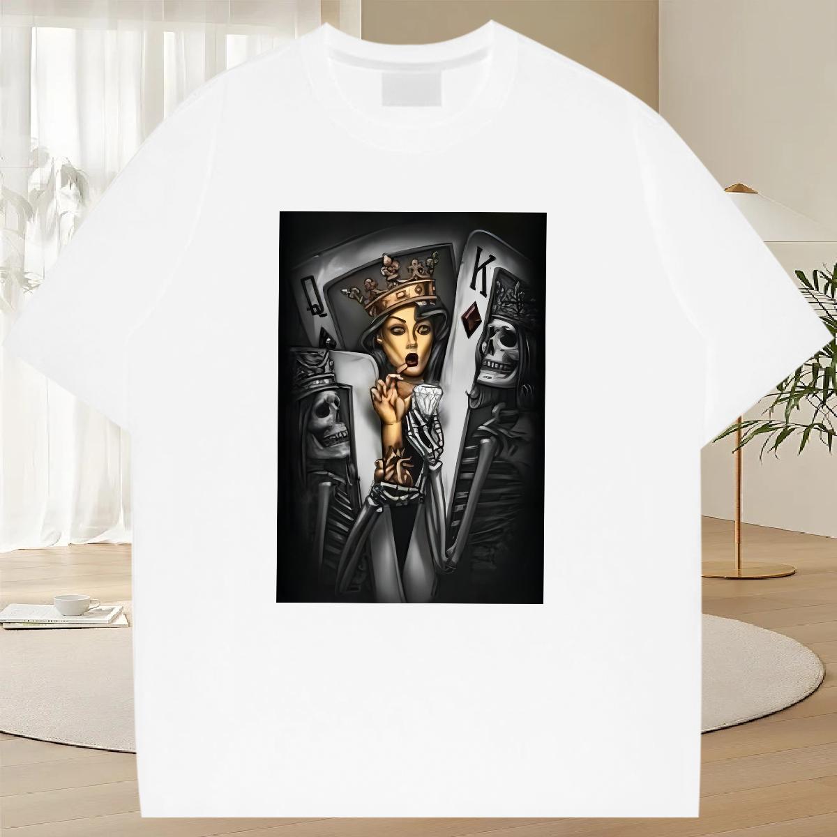 Cool Men Tshirts 180g Cotton Home Outdoor Mens T Shirts DIY Custom Tops Tees