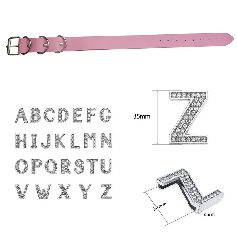 Punk Statement Custom Choker Letters Necklace Men Women Sexy Wide Pink Leather Buckle Belt Collar Chocker Goth Cosplay Jewelry 240531