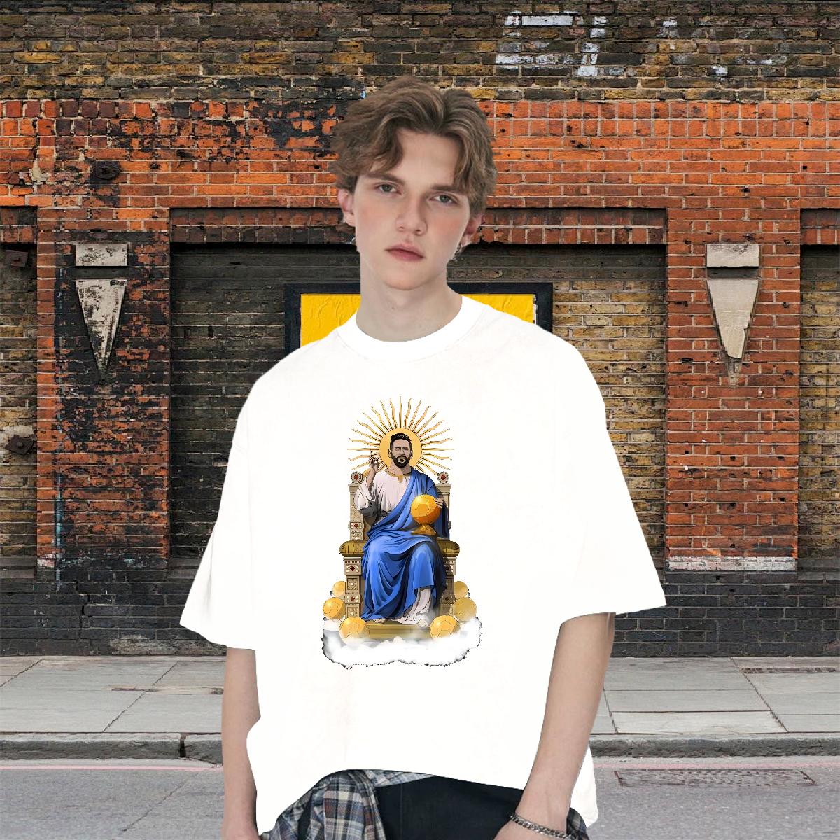 Designer Men Tshirts O-Neck Short Sleeve Cotton Street T shirt Cartoon Print Stylist Clothes