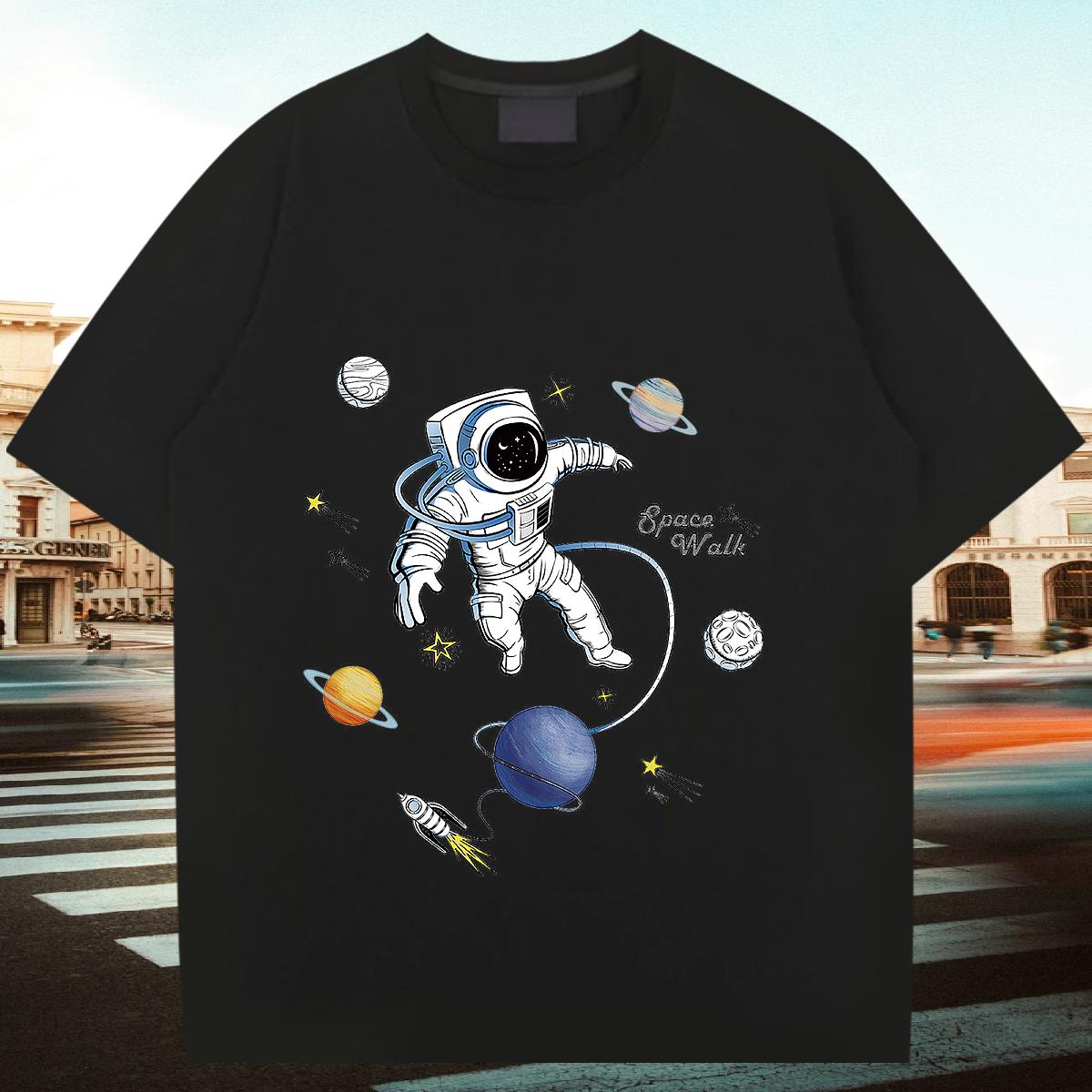 Comfortable Men T Shirts Beach Cotton Breathable Mens Tshirts 2024 DIY Printed Polos