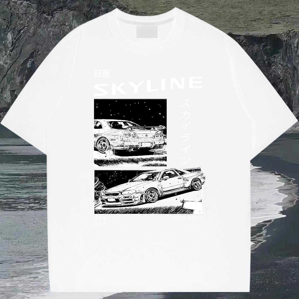 Wholesale T-Shirts for Men Sport Breathable Crew Neck Cotton Men Tees Fashion Design Skull Wear