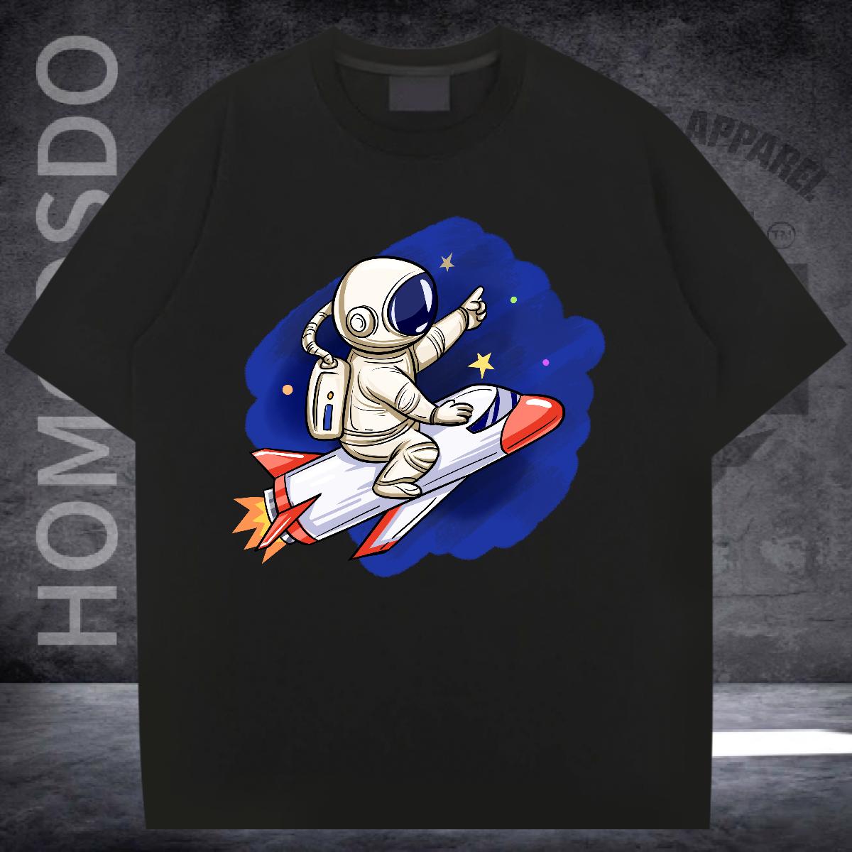 New Designer T-Shirts Cartoon Print Men Tshirts Hip Hop Short sleeve Cotton Soft 5A Tops