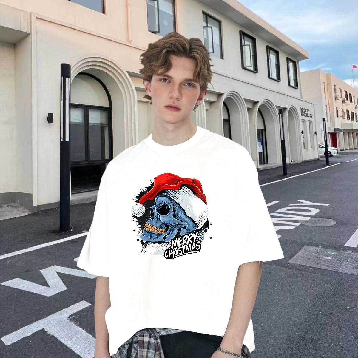 Classic Man T Shirts Plus Size Cartoon Mens Tshirts Hip Hop Breathable Short Sleeve Wholesale Tops