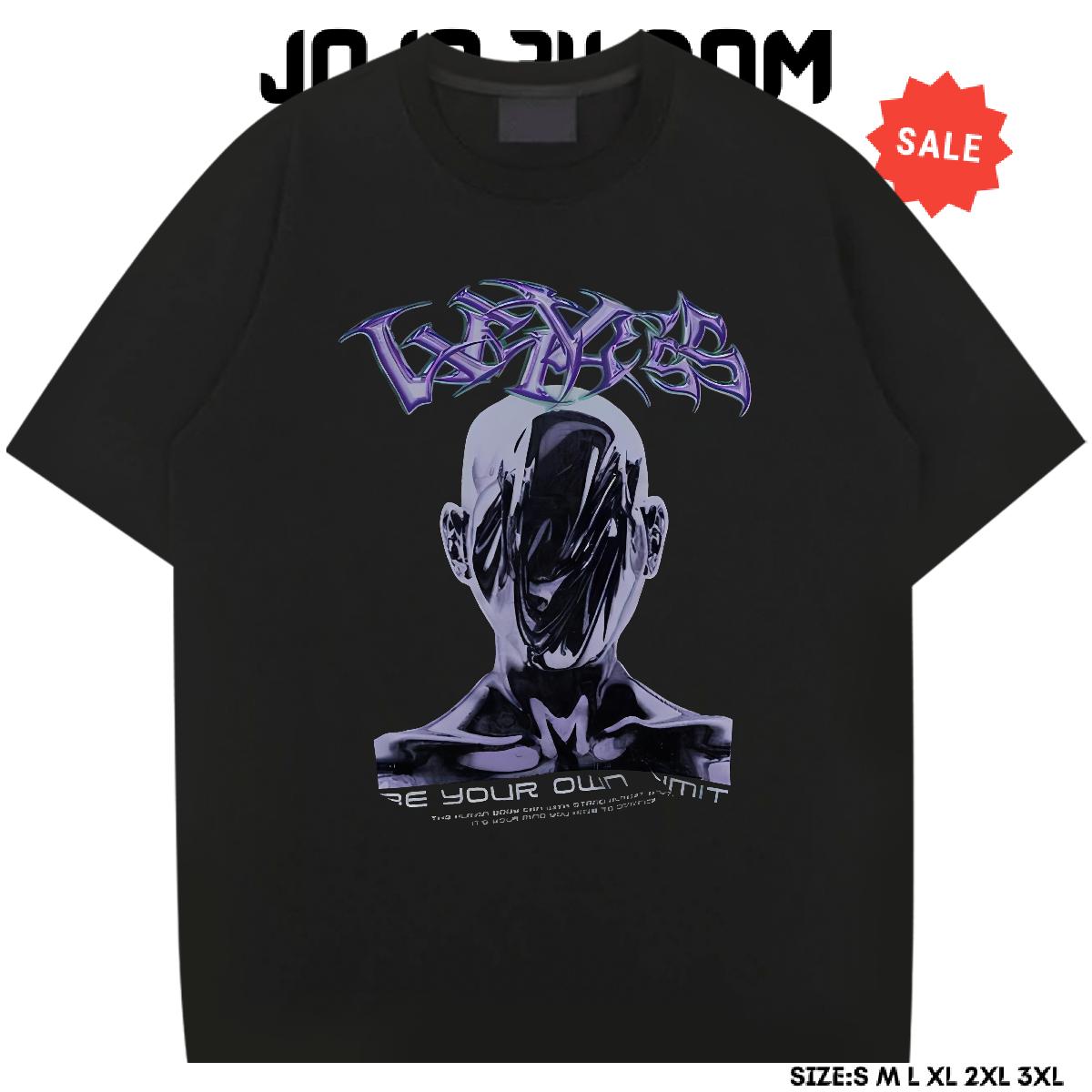 Fashion Casual T-Shirts Customized Print Hip Hop Street Tshirt for Man Woman Breathable Crew Neck 5A Tops Shirt