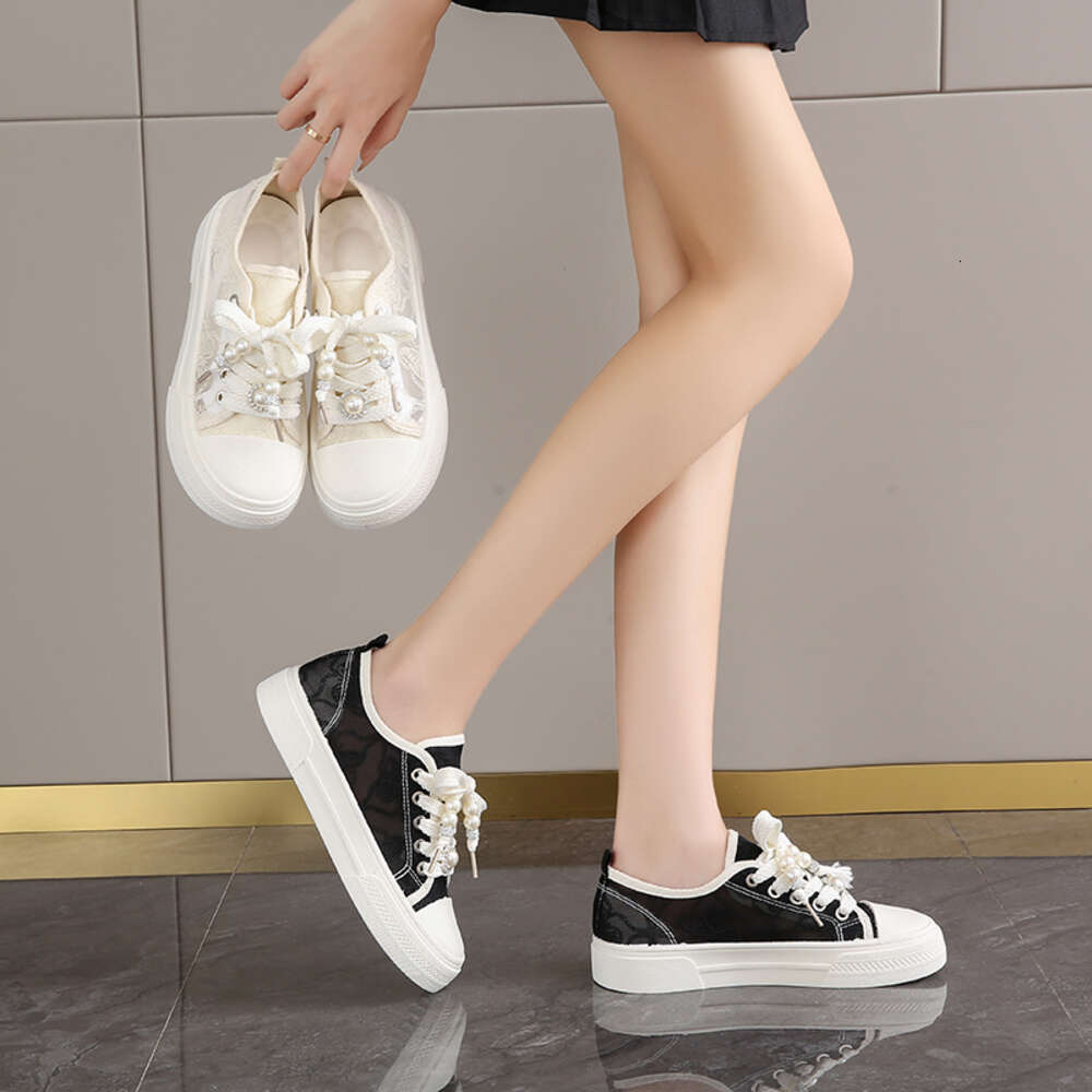Loafers for Women Lace Butterfly Summer 2024 Fashion Sneakers Lightweight Classic Casual Slip On Shoes Walking Tennis ddmythur
