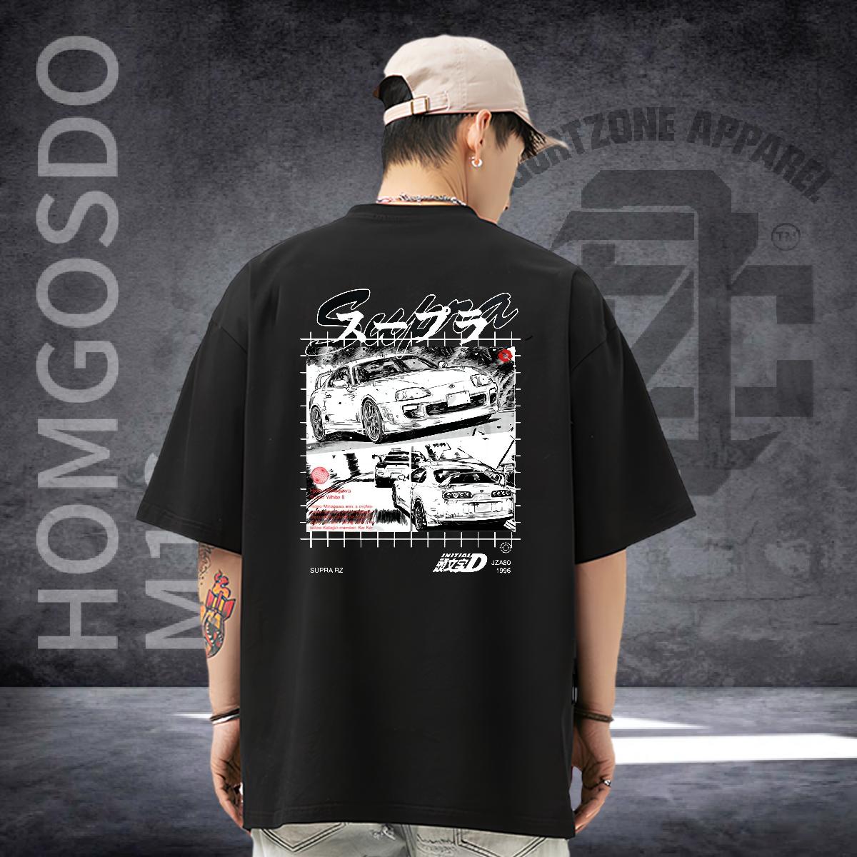 Loose Mens Tshirts O-Neck Short Sleeve Cotton Daily Outfit Man T Shirts Customized Print 2024 Summer Tops Shirt