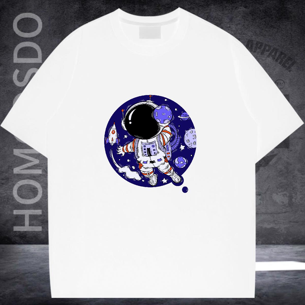 Designer Fashion T-Shirts Floral Print Tshirts Street Wear Breathable Crew Neck Popular Tops Tees