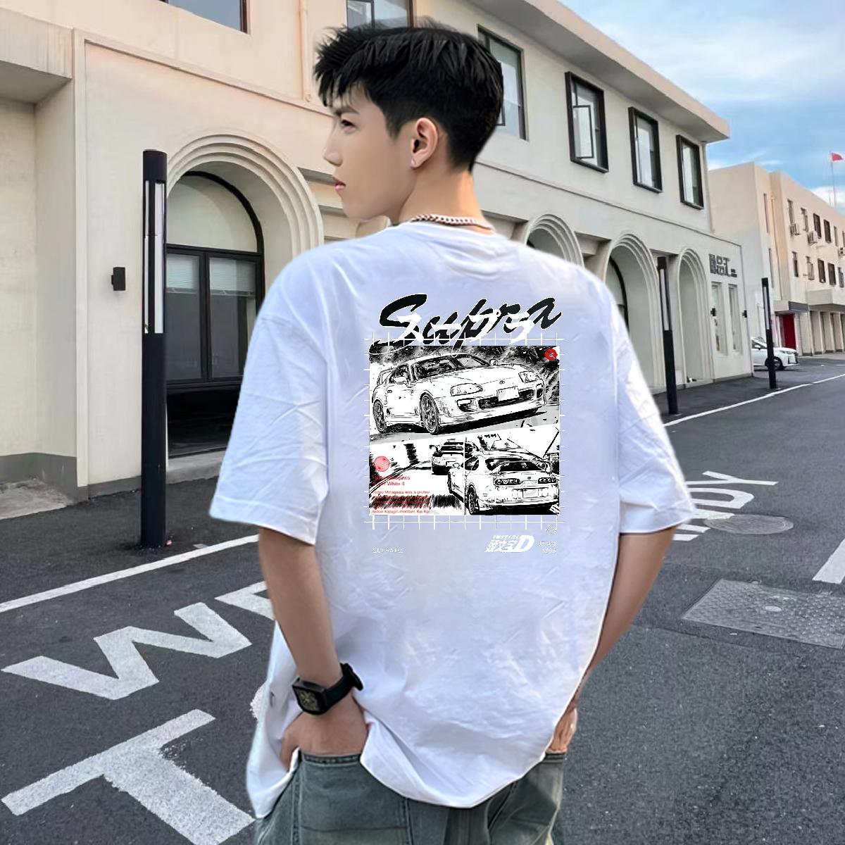 2024 Designer T-Shirts for Men Asian Size Tshirts Street Casual Short sleeve Cotton Soft High Quality Polos