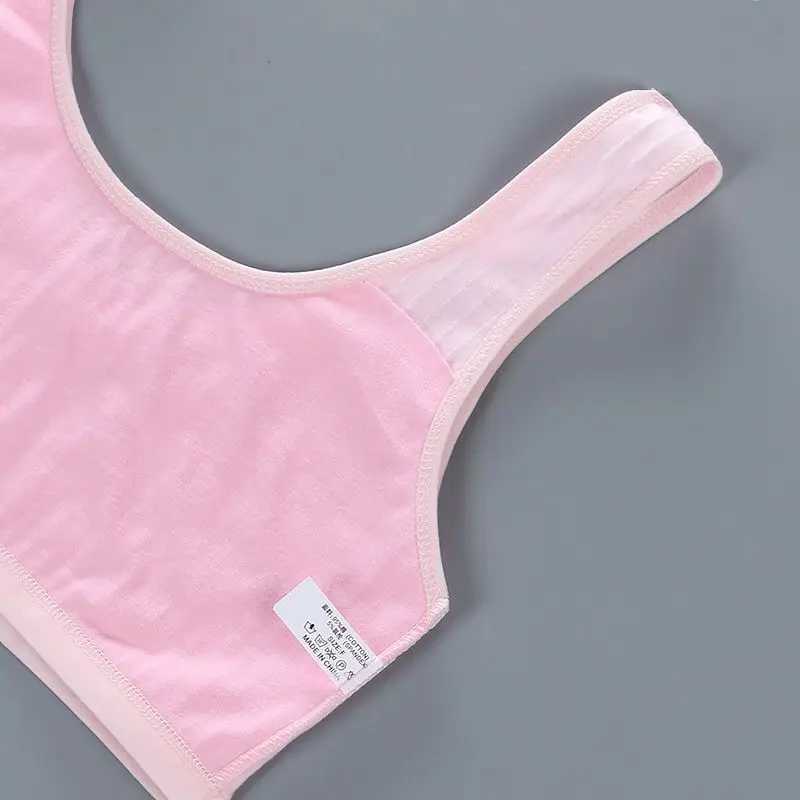 Camisole Camisole Girls Bra Tube Tops Cotton Teenager Underwear Summer Lingerie Training Sport s Brassiere Bra 8-14Years WX5.31