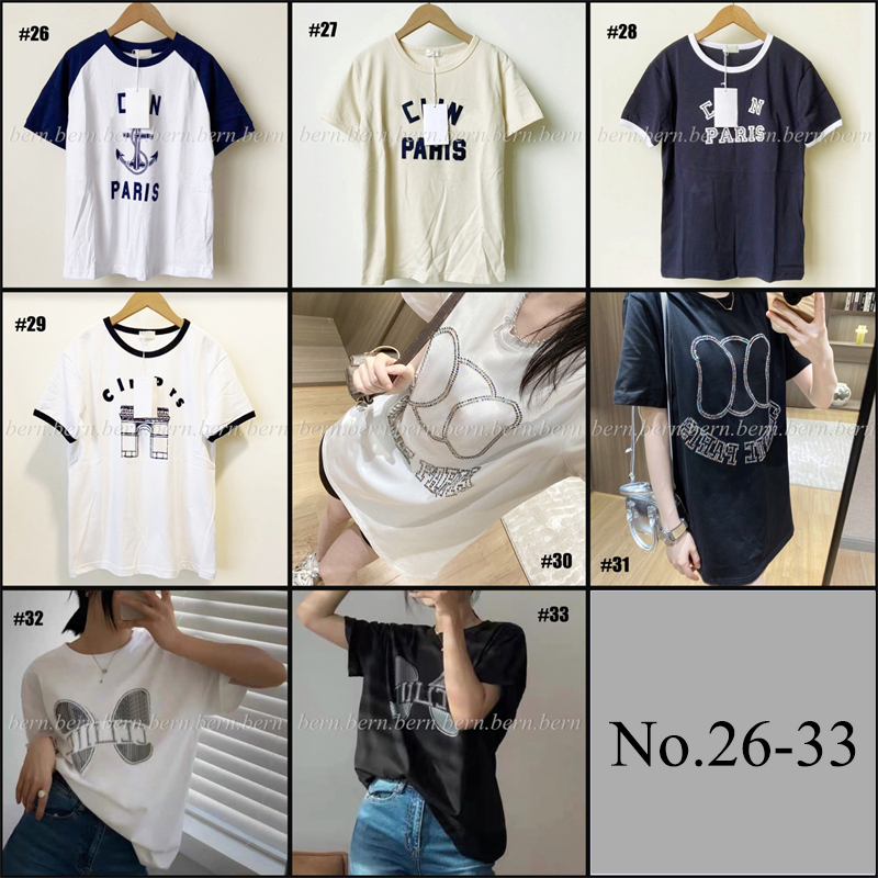 37options Brand Women's Shirts Fashion Women's Tops T Shirt T-Shirt Tees Hoodie Knit Sweaters Denim Jacket Set