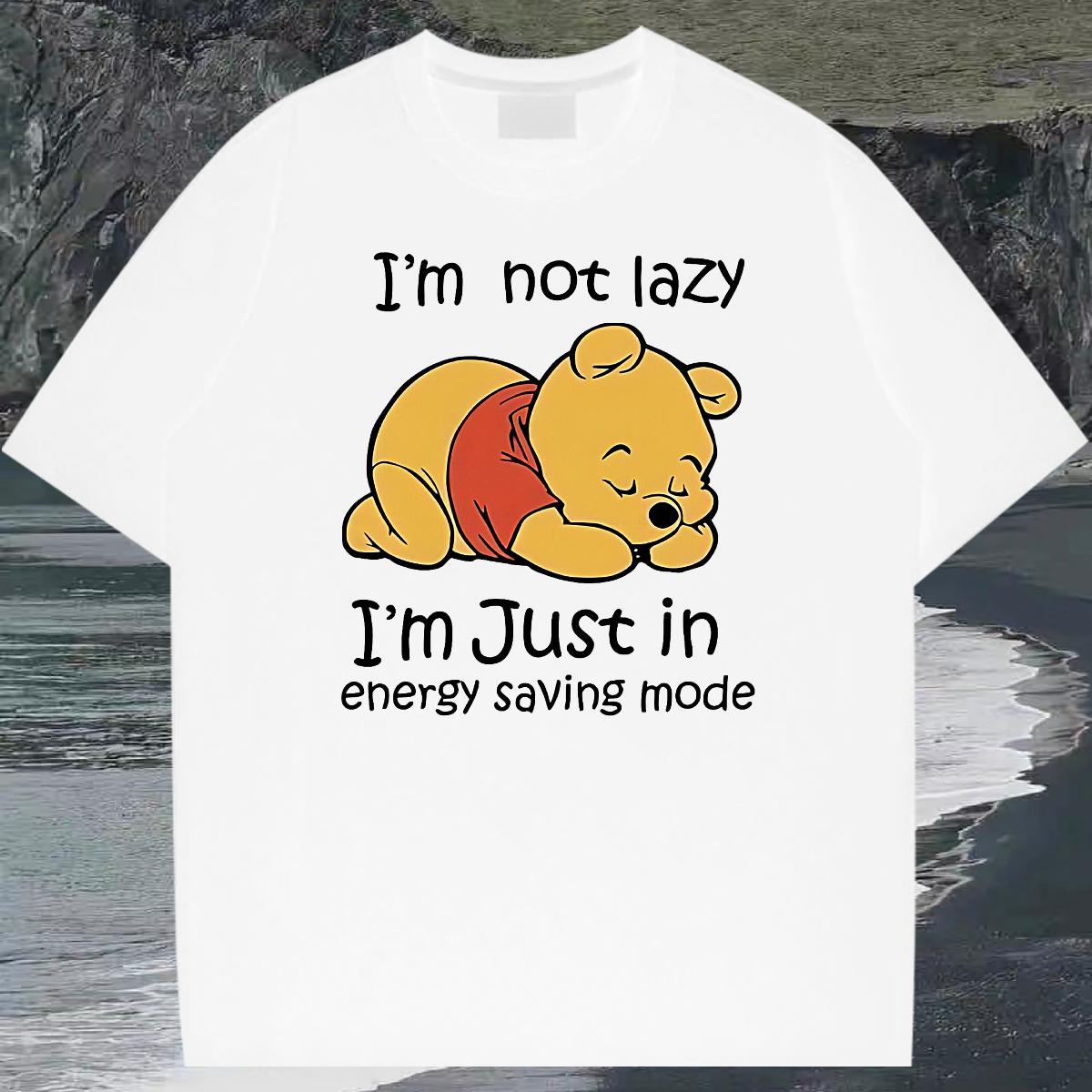 Loose Fit Mens Tshirts Short sleeve Cotton Soft Outdoor T-Shirts Custom Cartoon Fashion Design Tops