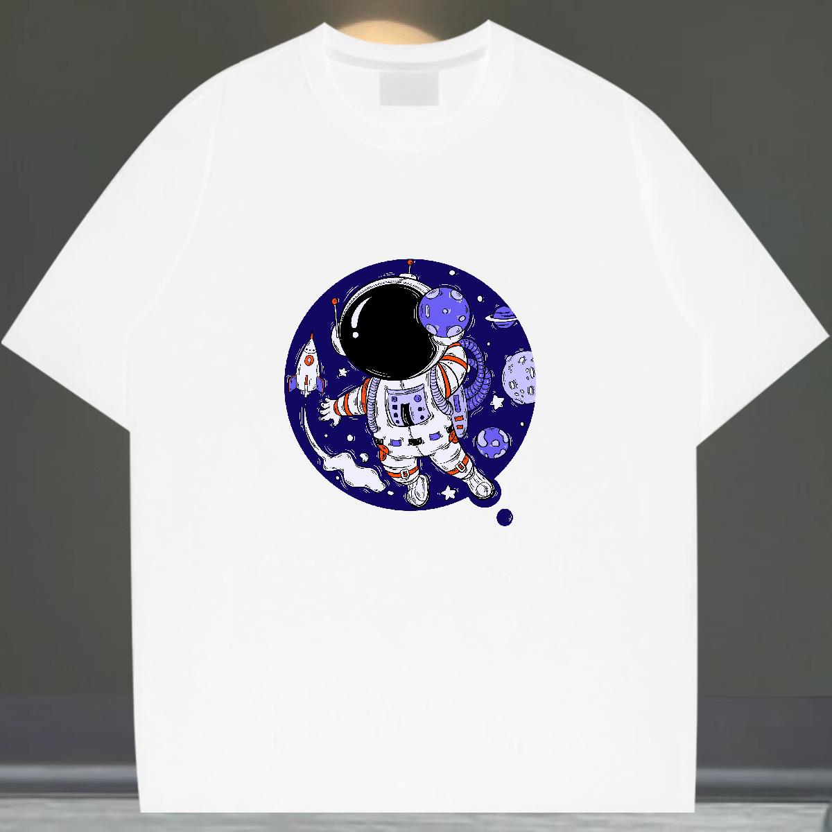 Classic T shirt Hip Hop Street Short Sleeve Cotton O-Neck Men Tees 2024 DIY Asian Size Polos