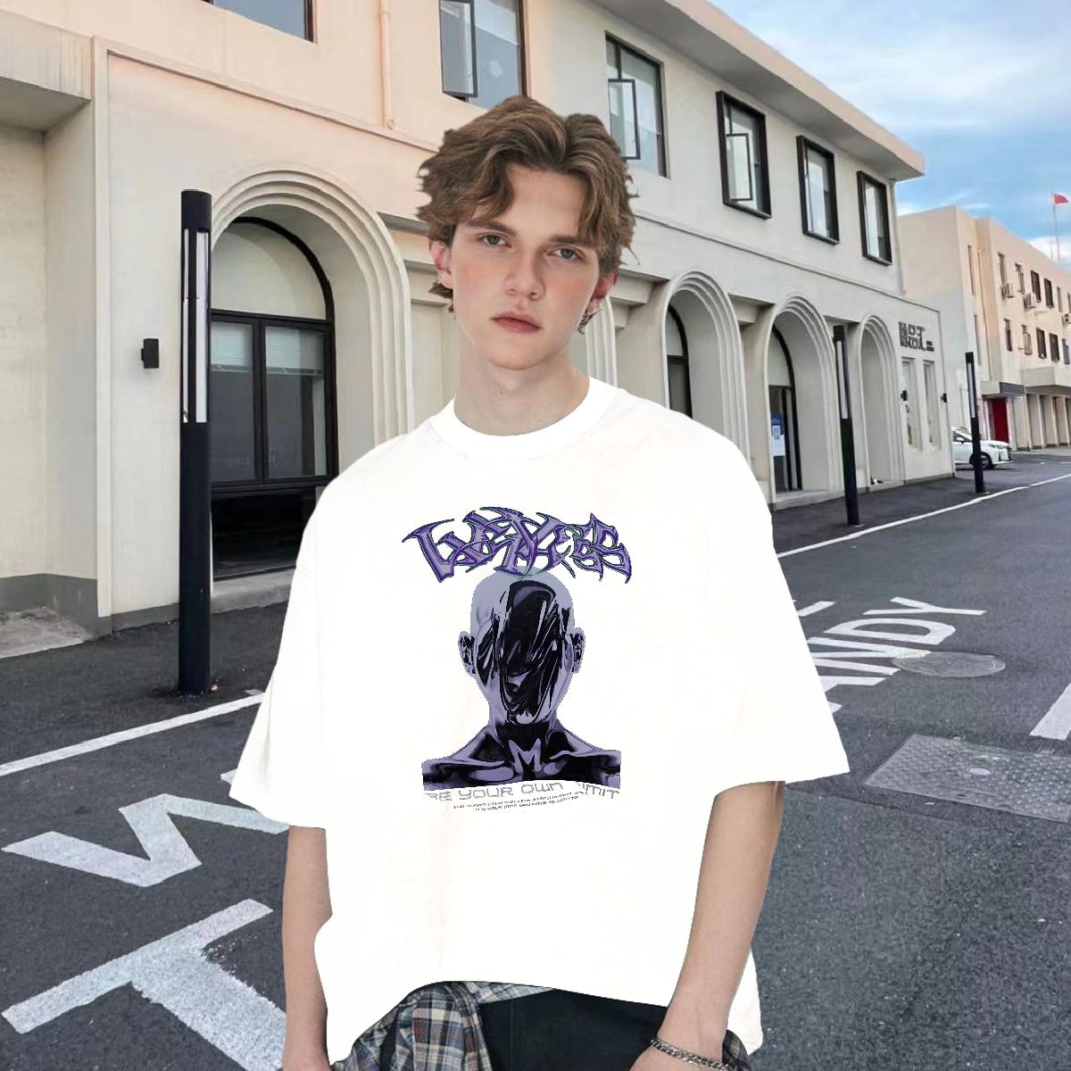 Designer Men Tees Round Neck Short Sleeve Casual Man T Shirts Custom Fashion Designer Clothings