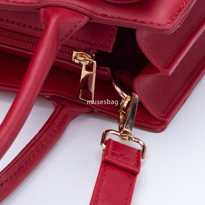 High quality women's bag retro crossbody bag bow large capacity bag women's handbag designer shopping bag classic high-quality mini tote bag