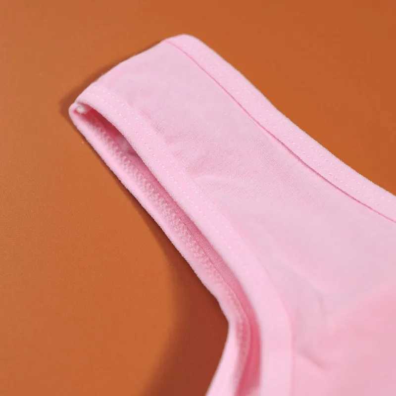 Camisole Camisole Teenage Girls Training Bra Cotton Full Cup Seamless Bra Puberty Solid Color Bra 8-16Y WX5.31