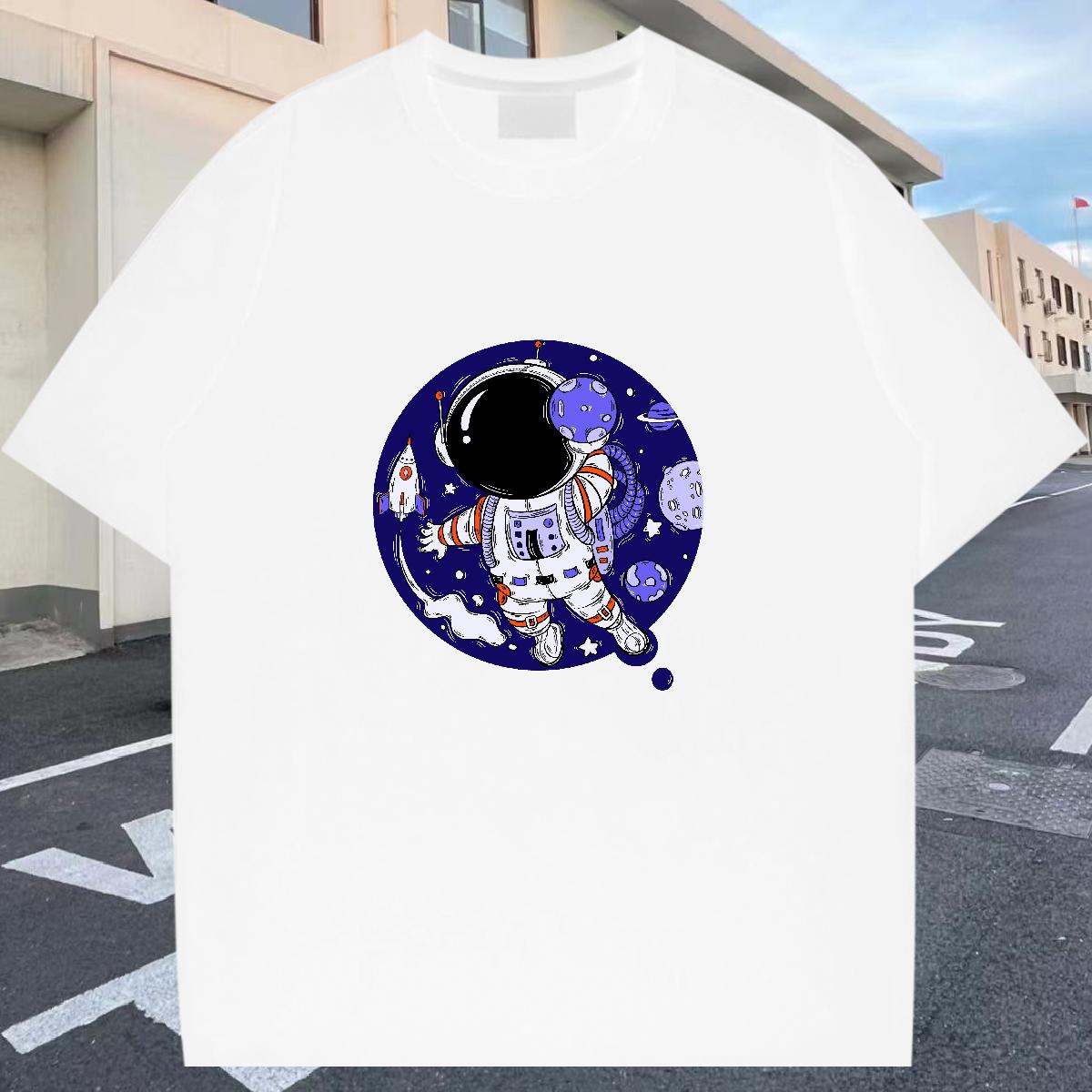 Brand T-Shirts for Men High Street Hip Hop Round Neck Short Sleeve Tshirt for Man Woman Fashion New Floral Print Tops Shirt