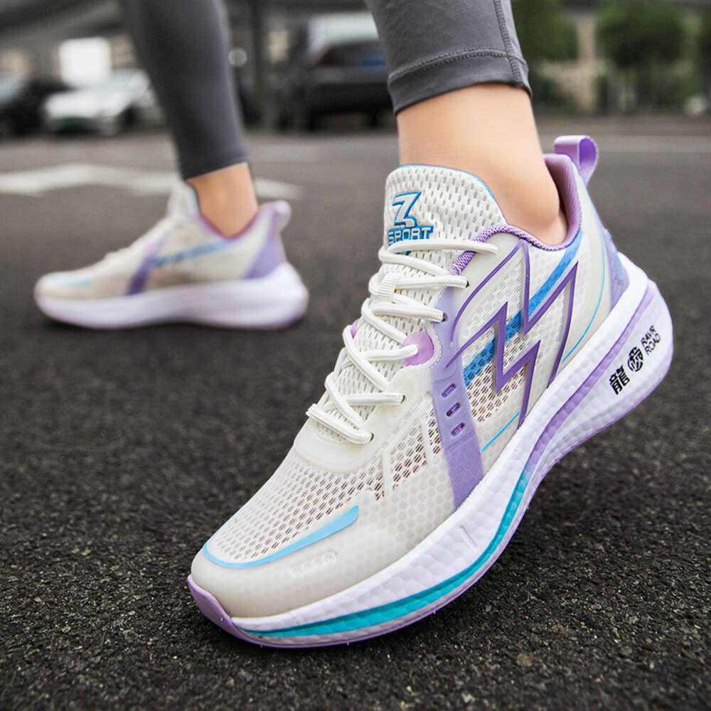 Ddmysports New Anti Slip Shock Absorbing Carbon Plate Sports Running Youth Racing Sneakers Men S Training Shoes OUTDOOR