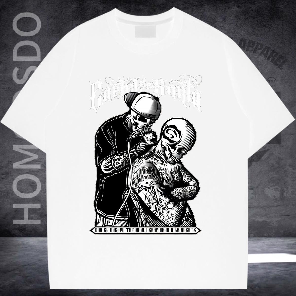 New Arrival T-Shirts Custom Print Plus Size Tshirt for Man Woman Hip Hop Street Cotton Breathable Comfortable Tee Shirt