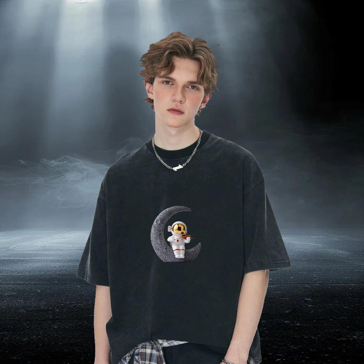 High Quality T Shirts Men Sport Cotton Breathable Soft Mens Tshirts 2024 Designer Custom Cartoon Tees Shirts