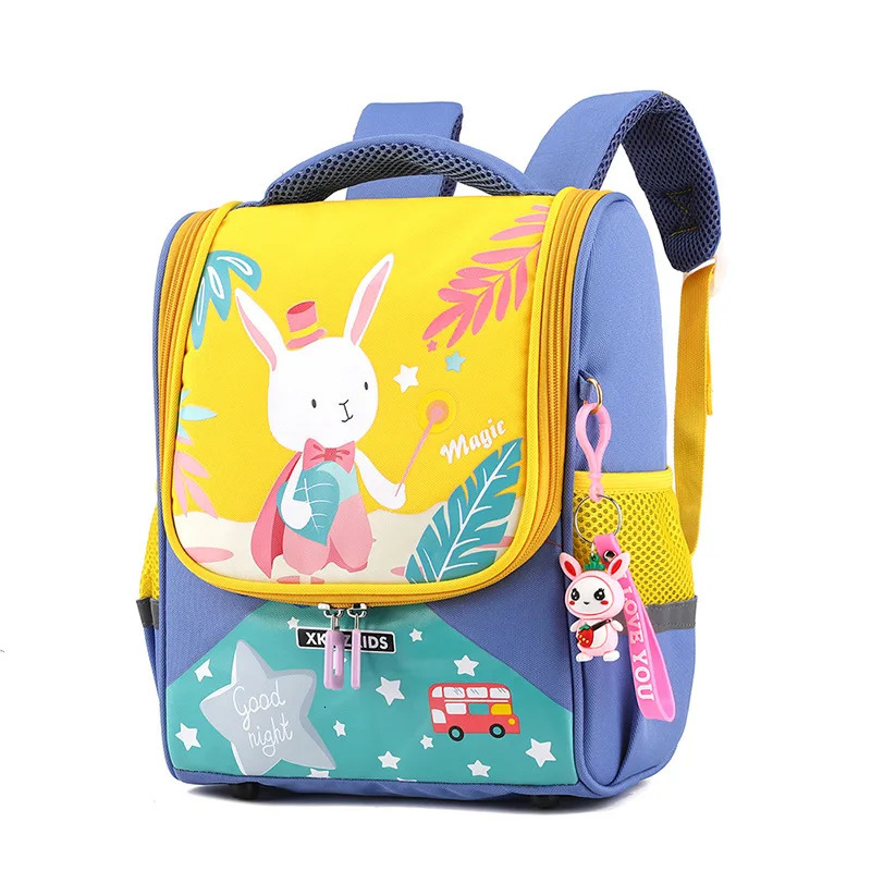 Cartoon Animal Baby Girls Boys Backpacks High Quality Kindergarten Dinosaur Schoolbag Kids Cute Backpack Children School Bags 240530