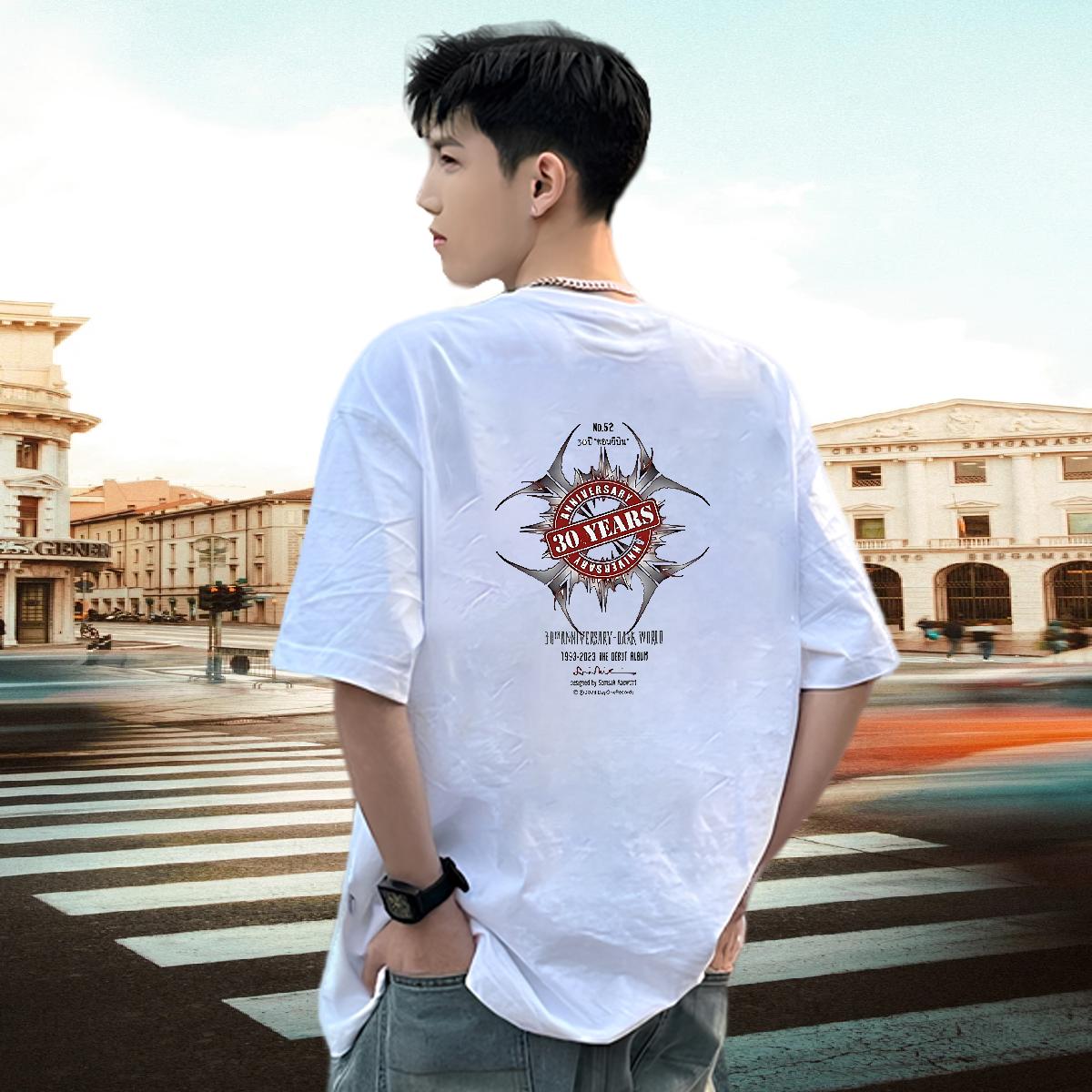 Wholesale T Shirts Men DIY Logo Daily Outfit Tshirts Cotton Breathable Short Sleeve Cool Design Clothes