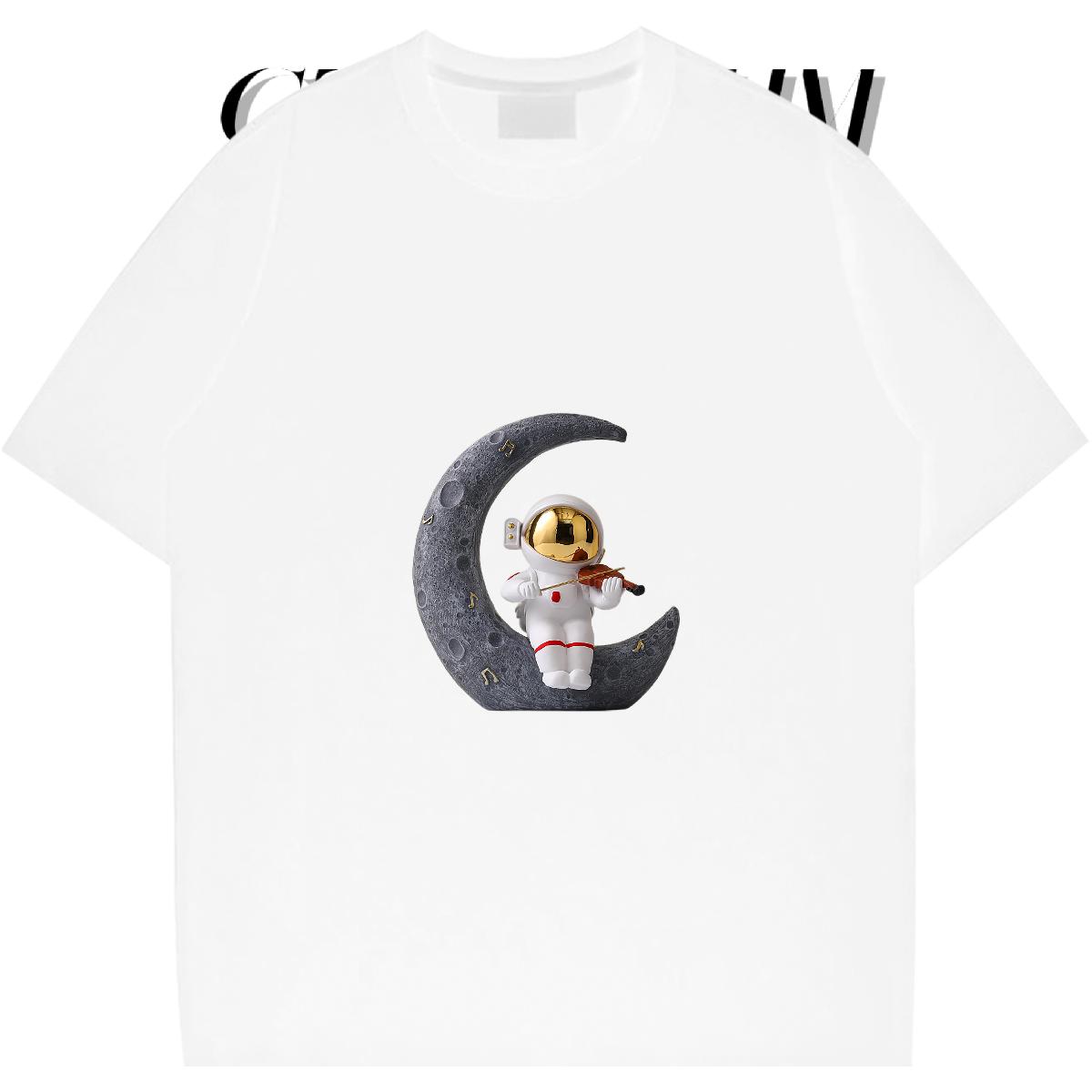 Custom Man T Shirts DIY Logo Men Tees Casual Daily Wear Crew Neck Cotton Breathable Loose Fit Tops Tees