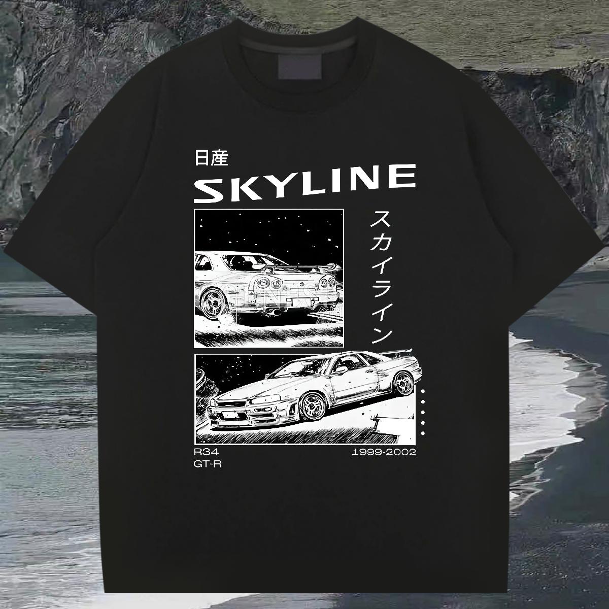 Wholesale T-Shirts for Men Sport Breathable Crew Neck Cotton Men Tees Fashion Design Skull Wear