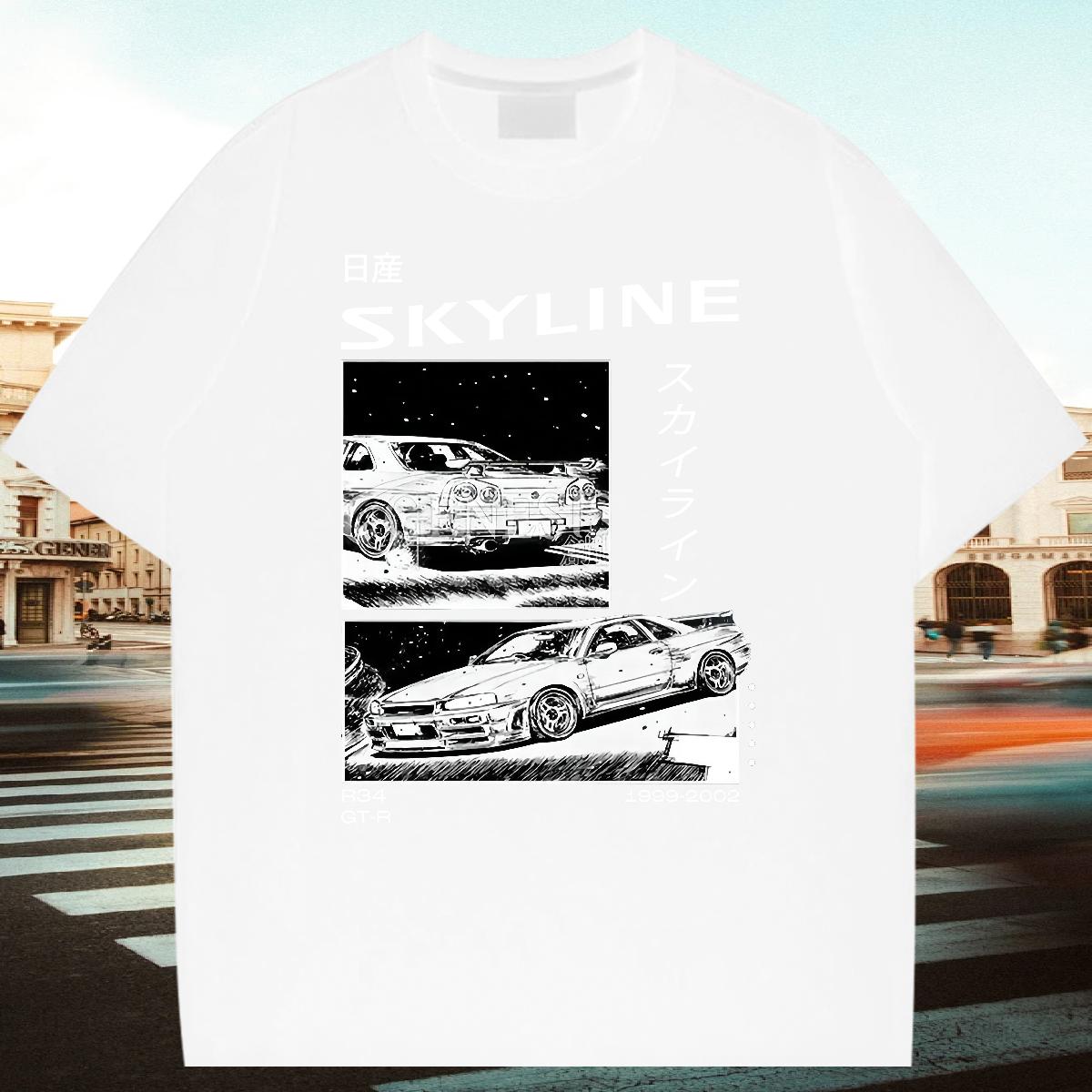 Fashion Man T Shirts Anime Mens Tshirts Hip Hop Street Short sleeve Cotton Soft Classic Tops Shirt