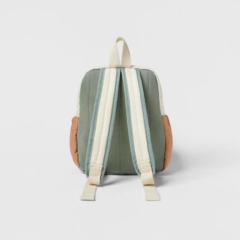 Childrens Bag Baby Animal Decoration Kids Backpack Schoolbag Boys And Girls Fashion Cute Kinderganter Two-shoulder Bag 240530