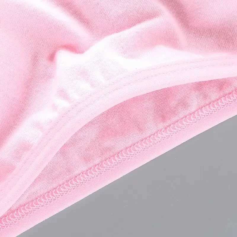 Camisole Camisole Teens Girls Sports Bra Puberty Gym Underwear Wireless Teenager Girls Sport Bra with Briefs Cotton Girls Training Bra Set WX5.31
