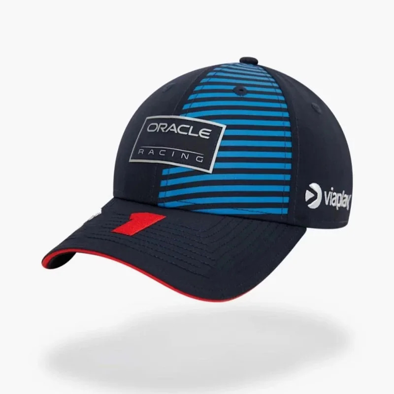 Baseball Cap for 2024 Motorcycle Fan Verstappen Perez Driving F1 Racing Team dh910320090