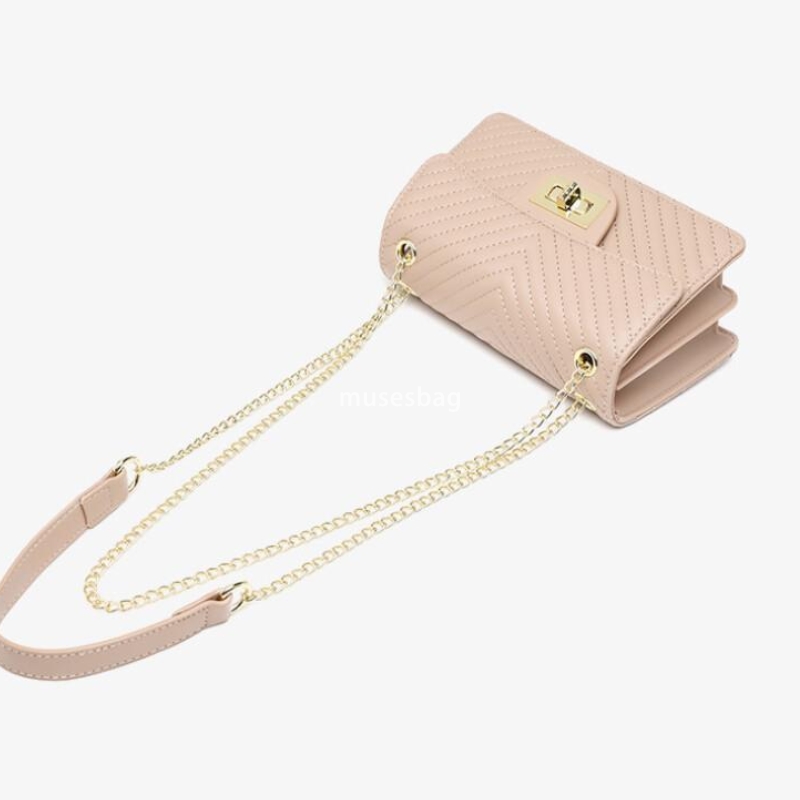 New Fashionable PU Crossbody Bag Casual Luxury Single Shoulder Bag Simple and Multi functional Small Square Bag Advanced Women's Bag